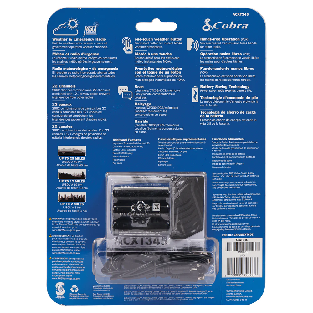 Cobra ACXT345 - Image 9