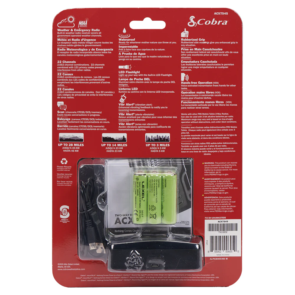 Cobra ACXT545 - Image 9