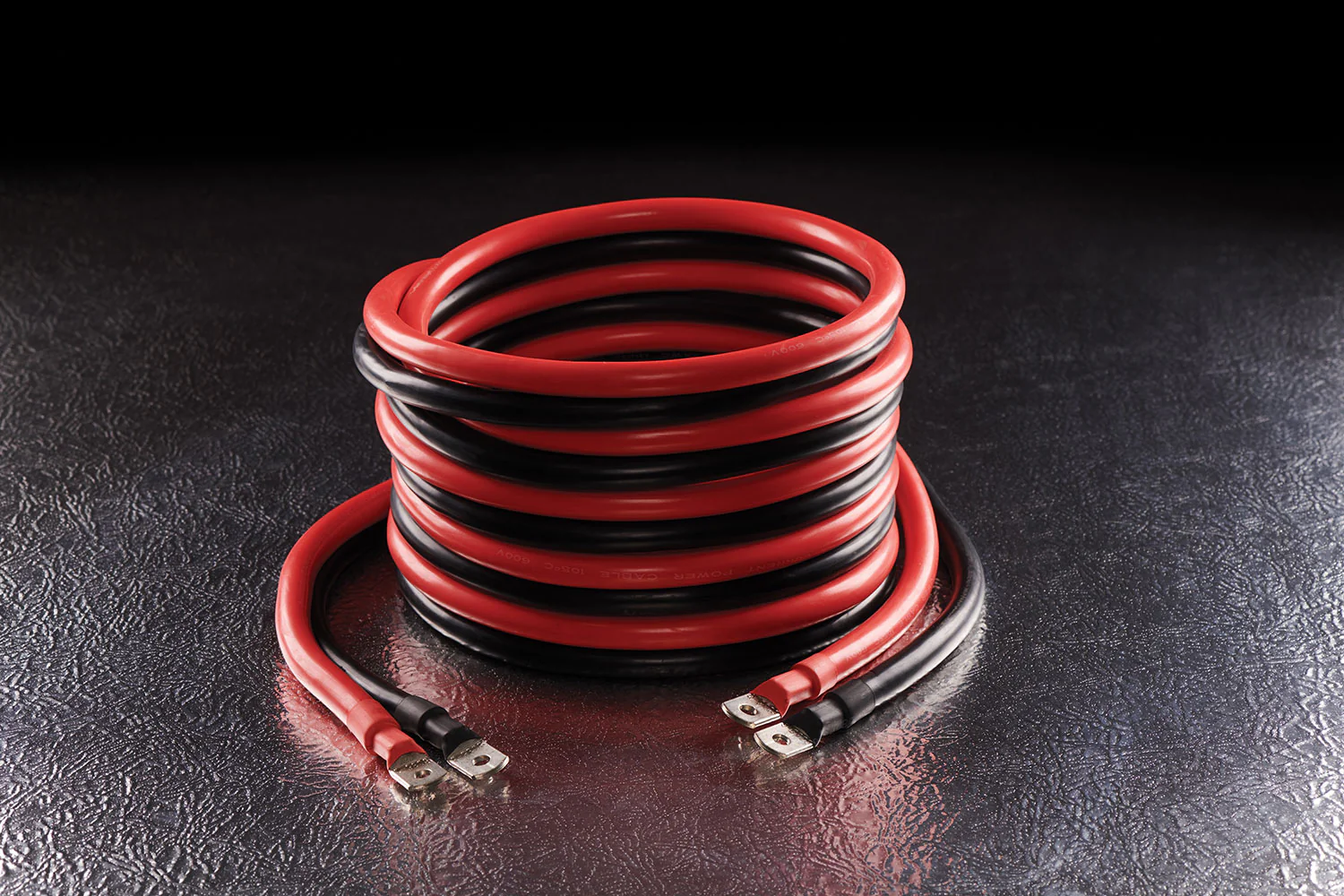 12’ PRO #2AWG Cable Installation Kit for High Wattage Power Inverters - Image 3