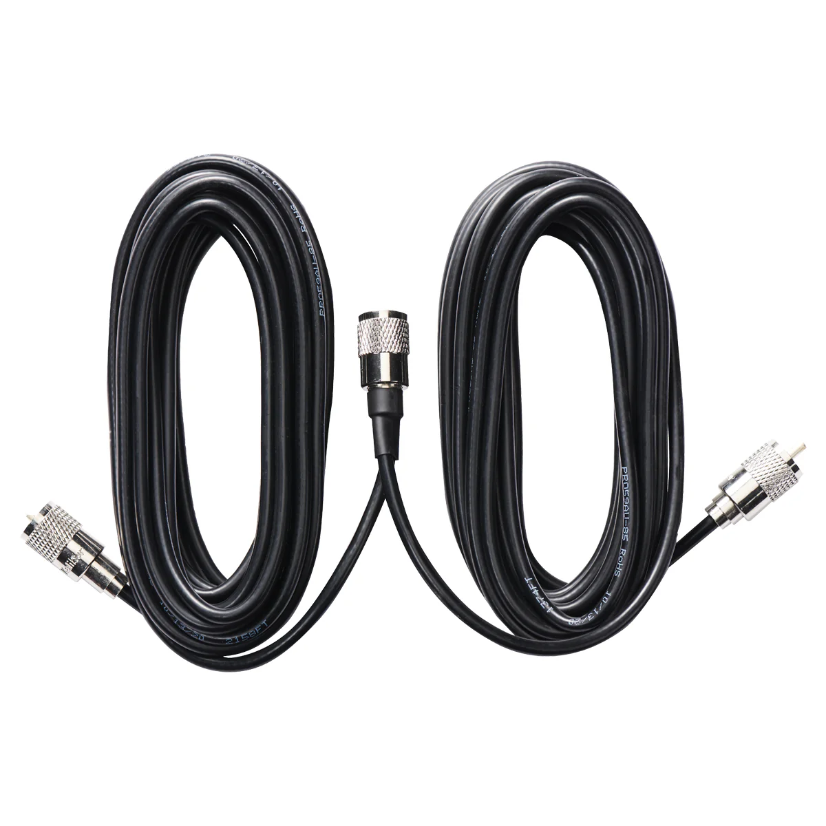 Dual Mirror Mount, Cable, and CB Antenna Kit - Image 4