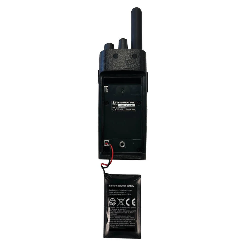 RX and PX Series Li-Ion Rechargeable Battery - Image 3