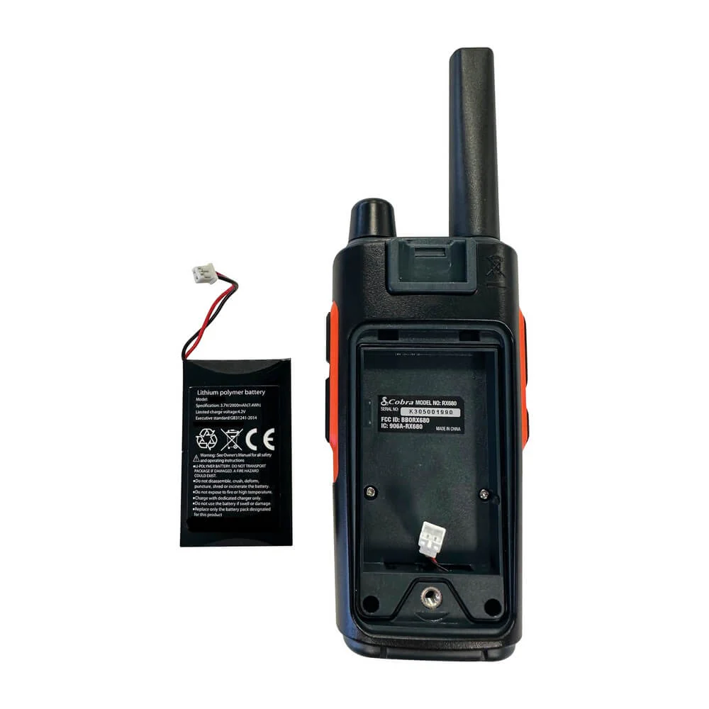 RX and PX Series Li-Ion Rechargeable Battery - Image 5