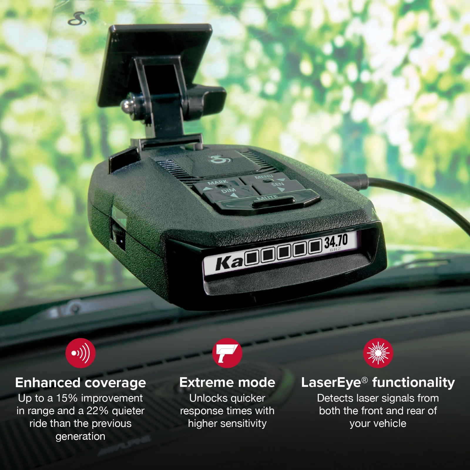 Cobra RAD 490i - Image 2
