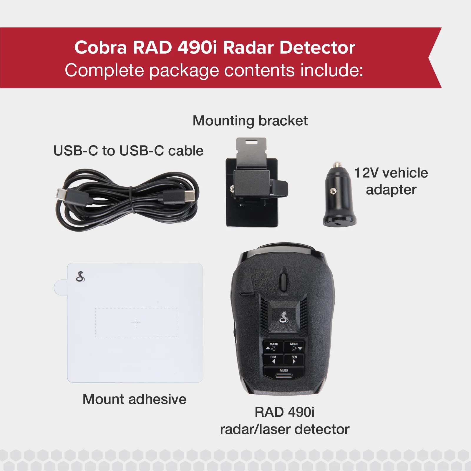 Cobra RAD 490i - Image 7
