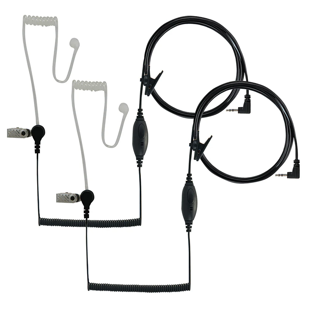 Surveillance Headset with Transparent Acoustic Tube - Image 6