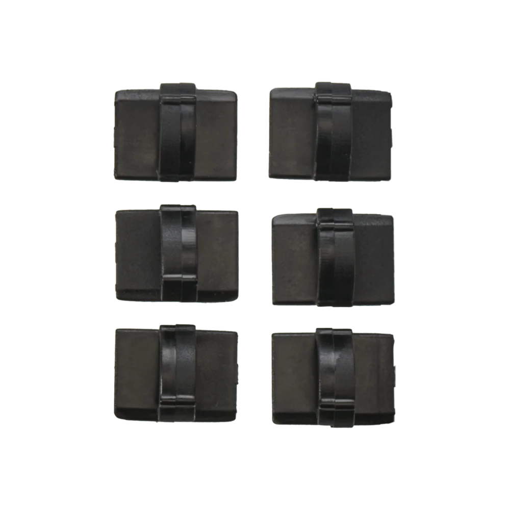 Cable Clips for Vehicle Installation and Routing (6 Pieces)